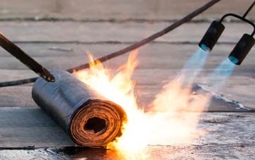 Berry Cross asphalt flat roofing repairs