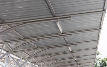 installing Berry Cross metal roofing